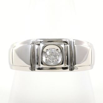 C&A Platinum Platinum 900 Band Ring (Pre-Owned)