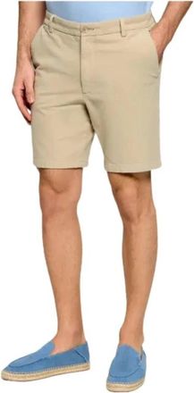 HUGO BOSS Casual Shorts - Heren - Korte Broeken - Beige - W31 - Korte Broeken
