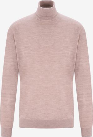 Maurizio Baldassari Pullover mit Rollkragen aus Schurwolle