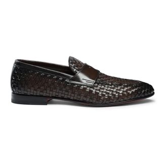 Santoni Laarzen - Heren - Schoenen - Bruin - Maat: 40 EU