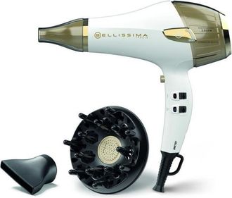 Bellissima Imetec Bellissima Ceramic & Keratin Asciugacapelli Professionale 2300 W 3 Diffusori