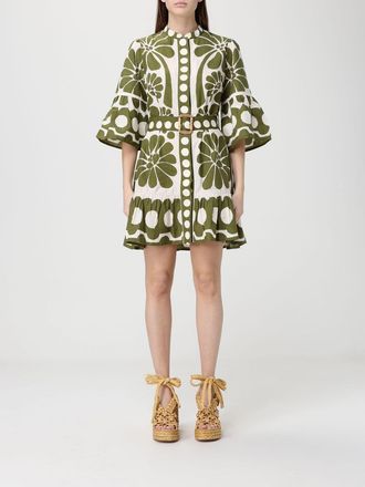 Farm Rio Abito Palermo Farm Rio in cotone con stampa floreale