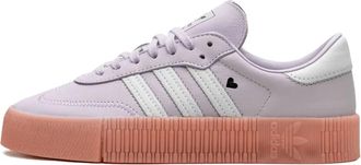 adidas Valentines Day Purple Sambarose Sneakers - Heren - Skateschoenen - Paars - 36 EU - Leer - Fitness
