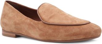 Aquatalia Calandra Waterproof Suede Loafer