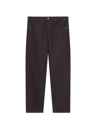 GCDS Sprayed Denim Trousers