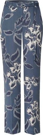 Toni Dames, Broeken, Blauw, Maat: XS
