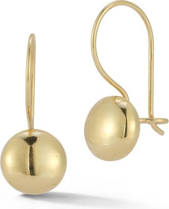 Ember Fine Jewelry 14K Gold Ball Drop Earrings