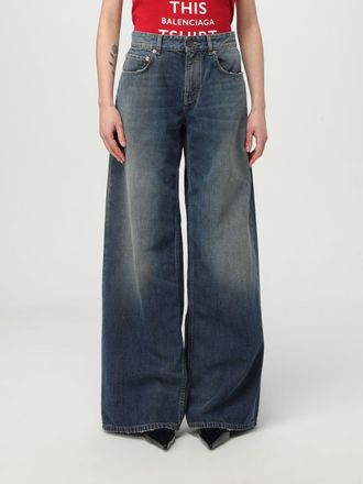 Balenciaga Jeans BALENCIAGA Woman color Blue