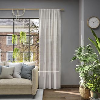 Neutex Vorhang »Libre-ECO« Stangendurchzug 1 Stk. tlg