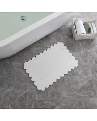 J&V Textiles Diatomaceous Quick-Drying Stone Bath Mat