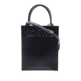 Loewe Pre-owned Loewe Leather Standard A5 Tote Ladies 9M5S9I613F8Y3RW8