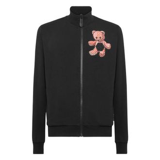 Philipp Plein Heren, Sweatshirts & Hoodies, Zwart, Maat: 4XL Katoen