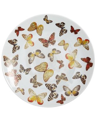Tozai Home Home Butterfly Garden Decorative Plate