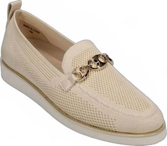 Vaneli Womens Quince Knit Shoes In Beige