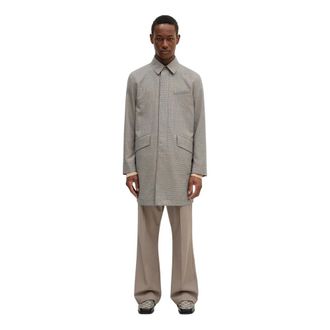 Paul Smith Abrigo de un solo bot&oacute;n - Coats - Hombre - Gris - XL