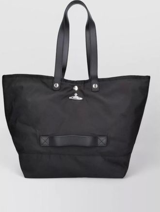 Vivienne Westwood rectangular shoulder bag top handle design