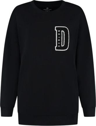 Deblon Sports Dames, Sweatshirts & Hoodies, Zwart, Maat: XS