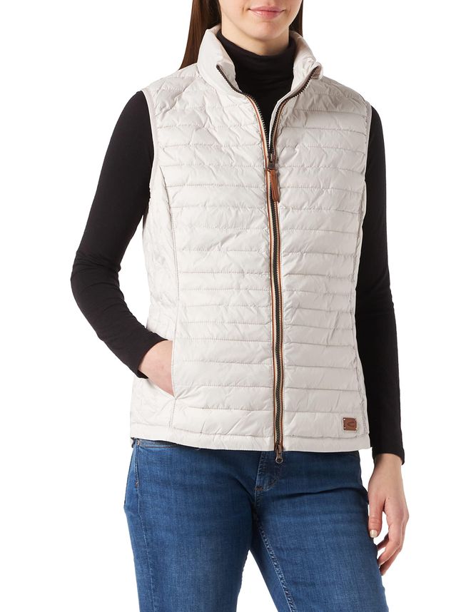 S Oliver Steppweste Mit Ã¤rmel Rosa Langer Parka Mit Fell Rose