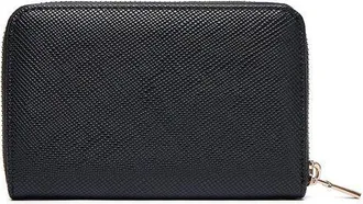 Guess Womens Wallet Black Polyurethane Bags