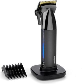 BaByliss E991e Cortadora De Pelo Y Maquinilla Negro, Cromo 5 I&oacute;n De Litio