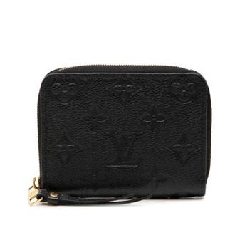 Louis Vuitton Pre-owned Coin Pouch - unisex - Louis Vuitton Vintage - Vintage Wallets - Black - ONE SIZE - Pre-owned