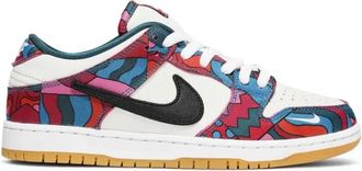 Nike Dunk Low Pro Abstract Art - Heren - Skateschoenen - Veelkleurig - 46 EU - Leer - Fitness