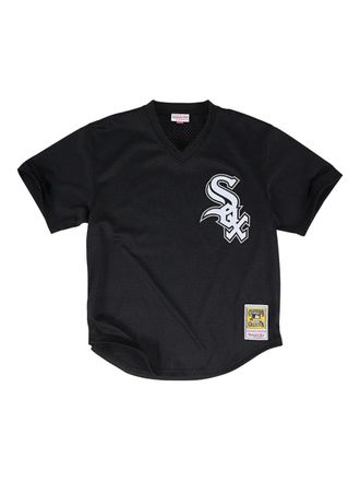 Mitchell & Ness MLB White Sox 1993 Bo Jackson T-shirt - Black