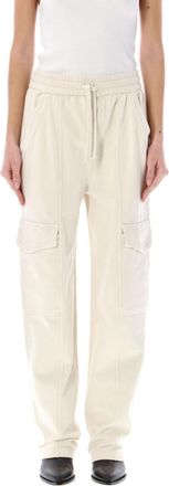Isabel Marant Beige Peorana Jogging Cargo