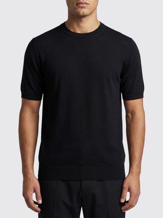 Fedeli Maglia a girocollo basic in cotone Fedeli