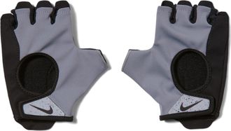Nike Womens Vapor Fingerless Training Gloves in Grey | N1014258-025