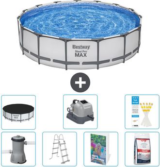 Bestway Piscina Bestway Steel Pro Max Redonda - 457x122 Cm - 8-piezas S649