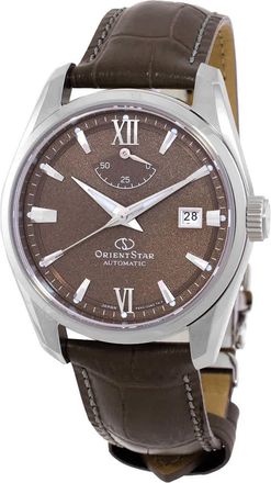 Orient Contemporary Automatic Brown Dial Watch RE-AU0113Y00B