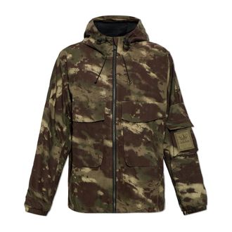 adidas Chaqueta Camuflaje - Jackets - Hombre - Verde - 2XL