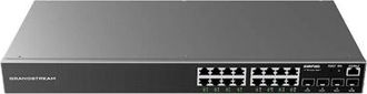 OEM Conmutador Grandstream Gwn7802 16 Puertos Gigabit 4 Sfp 40gbps Layer 2+ Rack