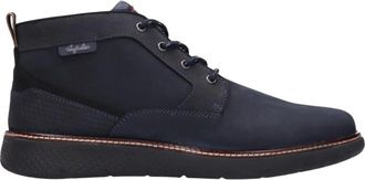 Australian Footware Daryl Boots - Heren - Veterlaarzen - Blauw - 40 EU - Leer - Schoenen