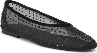 Reiss Dina Flat in Black at Nordstrom, Size 10.5Us