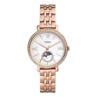 Fossil Jacqueline Es 5165 - Dames - Horloges - Roze - ONE Size - Accessoires
