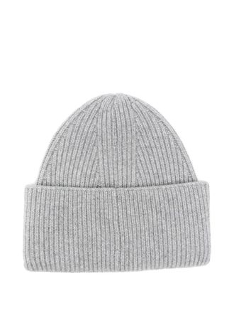 Laneus ribbed hat - Grigio