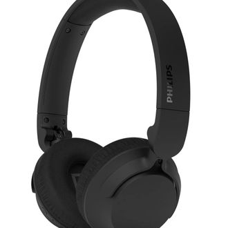Philips Tah4000bk/00 Auricular Y Casco Auriculares Inal&aacute;mbrico Diadema Llamadas/m&uacute;sica Usb Tipo C Bluetooth Negro