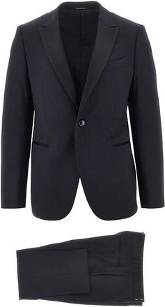 Emporio Armani M Line Evening tailored suit Man 48