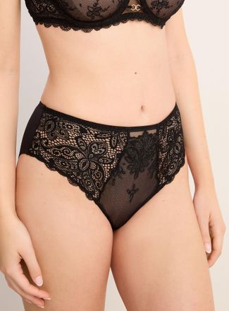Lise Charmel Diva Glamour high-waisted classic brief Nylon