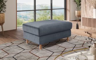 HOME AFFAIRE Polsterhocker