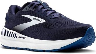 Brooks Mens Beast Gts 24 Shoes In Peacoat / True Navy / White