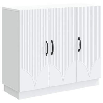 vidaXL Aparador 89 X 34,5 X 77 Cm Madera De Ingenier&iacute;a Vidaxl