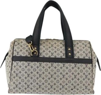 Louis Vuitton Pre-owned Handbags, female, Multicolor, Size: ONE SIZE Pre-owned Josephine GM Hand Bag