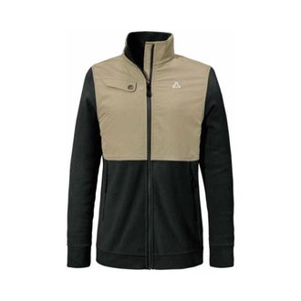 Sch&ouml;ffel Open Vest - Dames - Jassen - Zwart - Maat: L Zijde