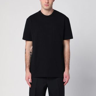 Jil Sander Black cotton T-shirt