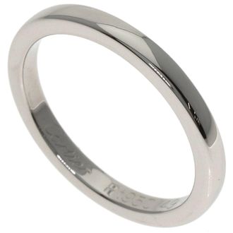 Cartier Platinum 950 Band Ring (Pre-Owned)