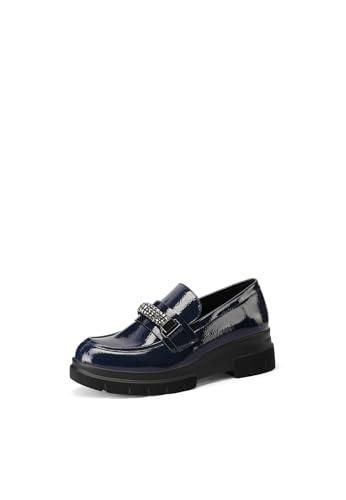 Mocassins Femme QUEEN HELENA - Simili Cuir, Semelle Caoutchouc - Style Classique Décontracté - Modèle X31-50