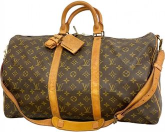 Louis Vuitton Brown Boston Bag (Pre-Owned)